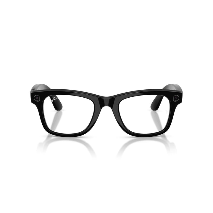 Ray-Ban Meta Wayfarer Shiny Black Gen 2 Smart Glasses 53 mm