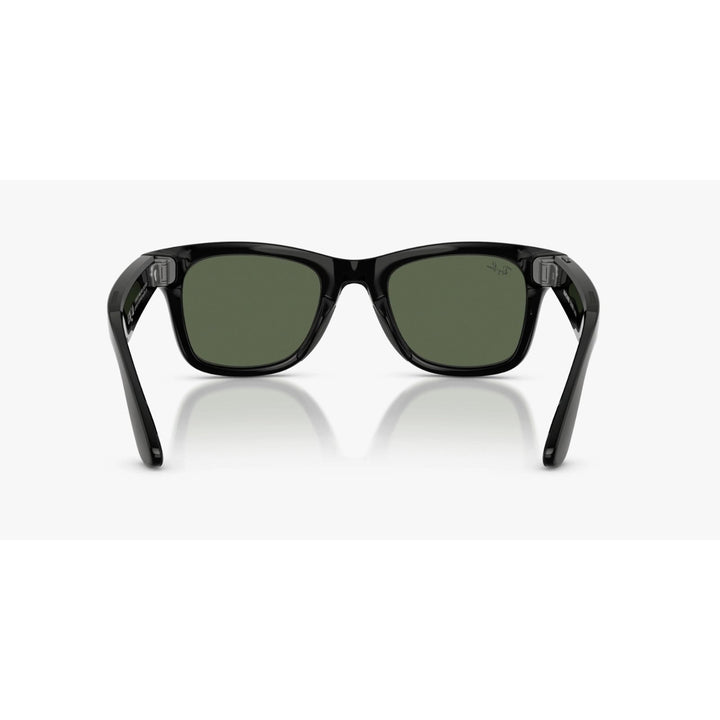 Ray-Ban Meta Wayfarer Shiny Black Gen 2 G-15 Green Lens Smart Glasses 50 mm
