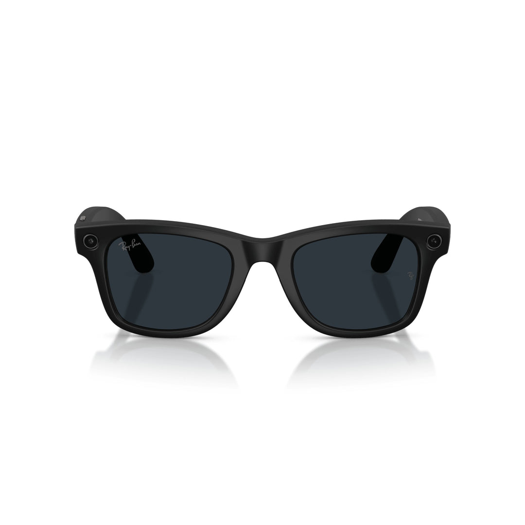 Ray-Ban Meta Wayfarer Matte Black Gen 2 Clear/Grey Lens Smart Glasses 53 mm