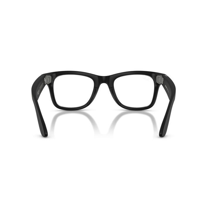 Ray-Ban Meta Wayfarer Matte Black Gen 2 Clear Lens Smart Glasses 50 mm