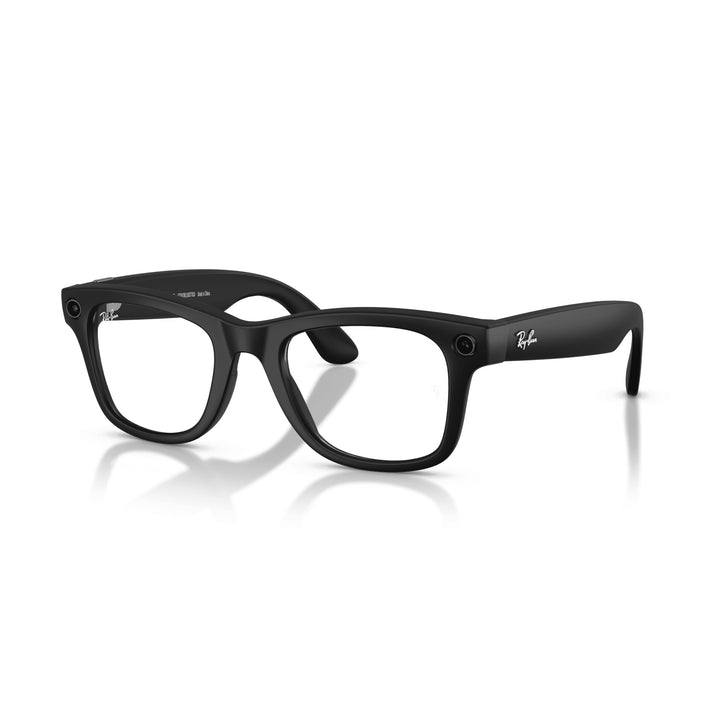 Ray-Ban Meta Wayfarer Matte Black Gen 2 Clear Lens Smart Glasses 53 mm