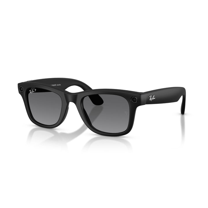 Ray-Ban Meta Wayfarer Matte Black Gen 2 Smart Glasses 50 mm