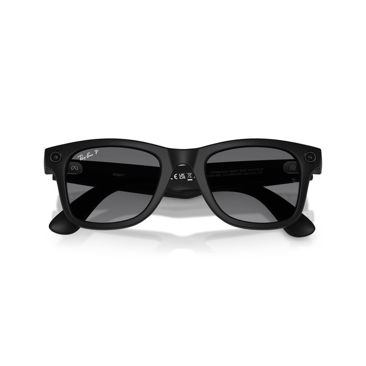 Ray-Ban Meta Wayfarer Matte Black Gen 2 Smart Glasses 50 mm