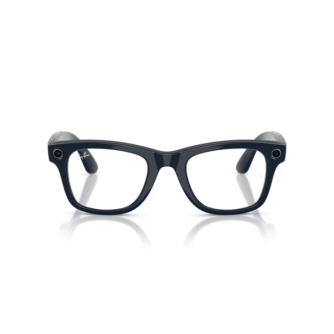 Ray-Ban Meta Wayfarer Shiny Cosmic Blue Gen 2 Smart Glasses 50 mm
