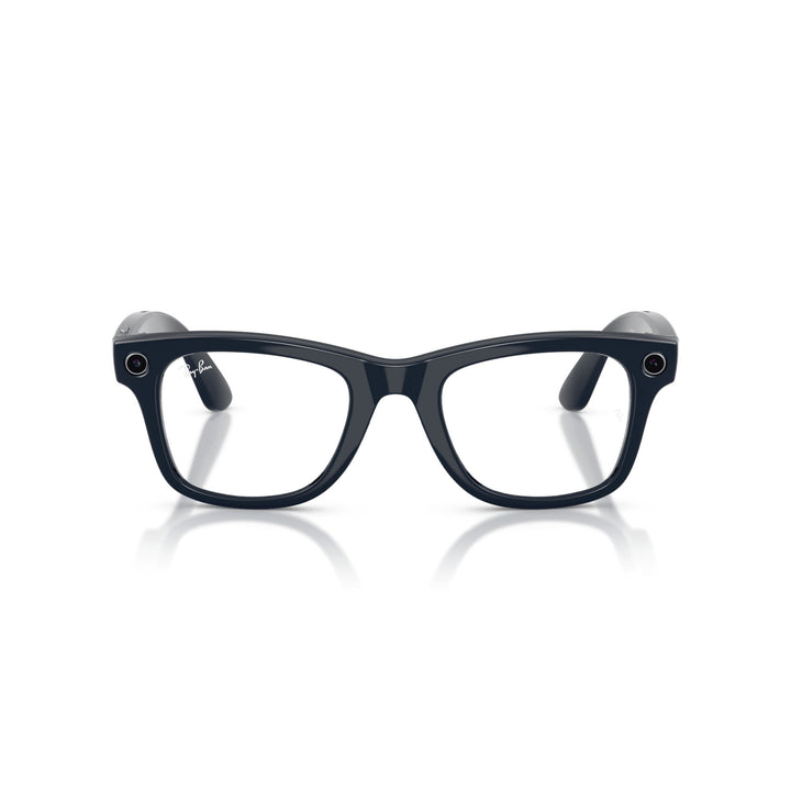 Ray-Ban Meta Wayfarer Shiny Cosmic Blue Gen 2 Smart Glasses 50 mm