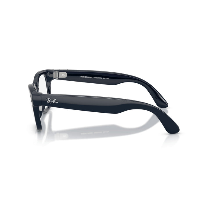 Ray-Ban Meta Wayfarer Shiny Cosmic Blue Gen 2 Smart Glasses 50 mm