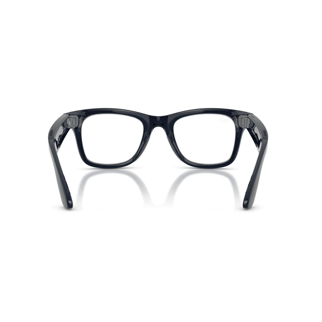 Ray-Ban Meta Wayfarer Shiny Cosmic Blue Gen 2 Smart Glasses 50 mm