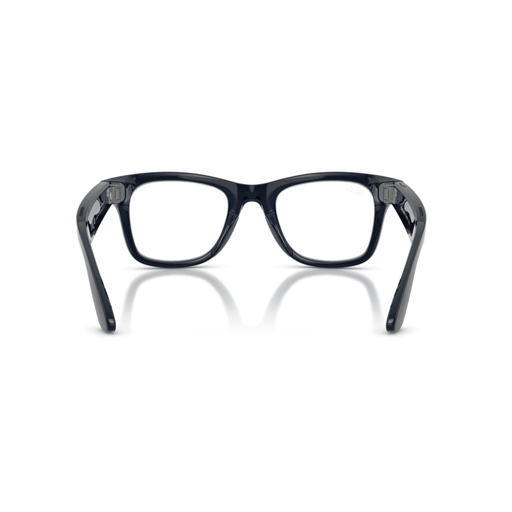 Ray-Ban Meta Wayfarer Shiny Cosmic Blue Gen 2 Smart Glasses 50 mm