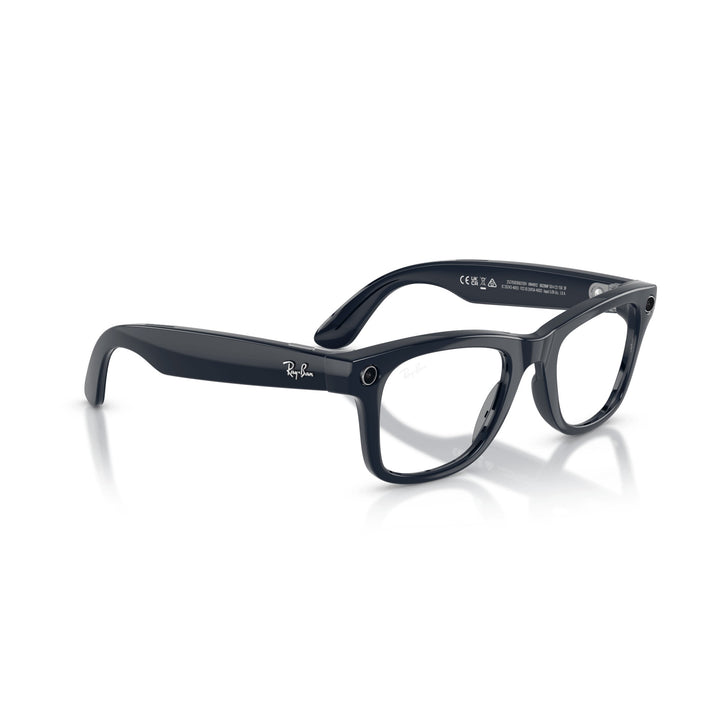 Ray-Ban Meta Wayfarer Shiny Cosmic Blue Gen 2 Smart Glasses 50 mm