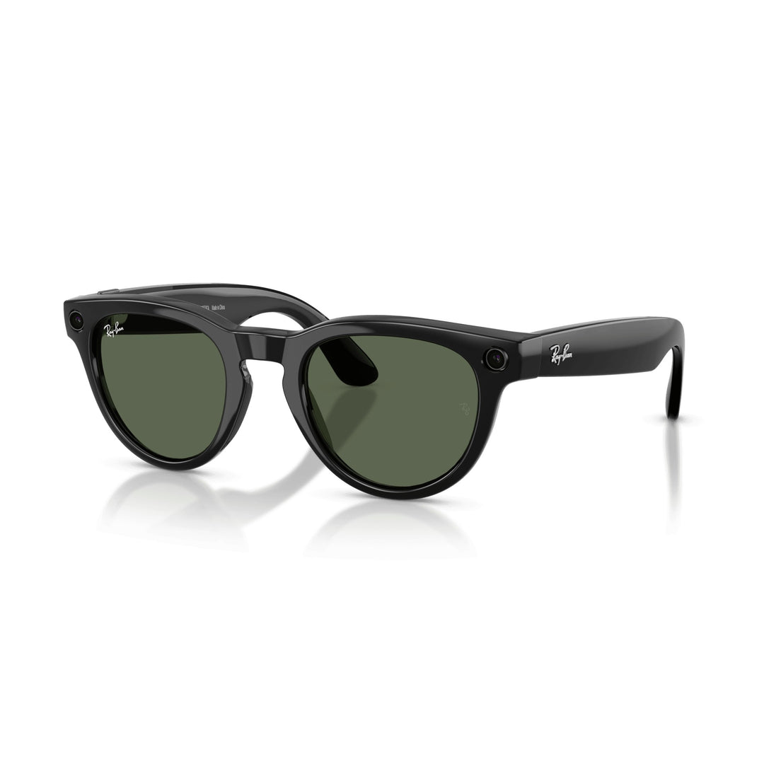 Ray-Ban Meta Headliner Shiny Black Gen 2 Smart Glasses 50 mm