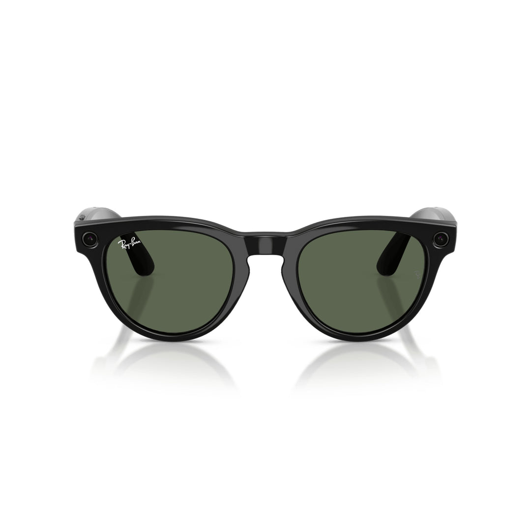Ray-Ban Meta Headliner Shiny Black Gen 2 Smart Glasses 50 mm