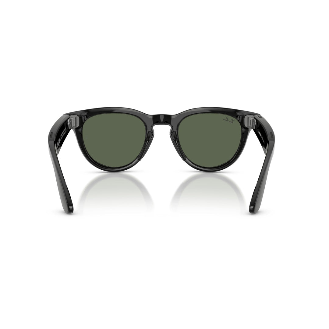 Ray-Ban Meta Headliner Shiny Black Gen 2 Smart Glasses 50 mm