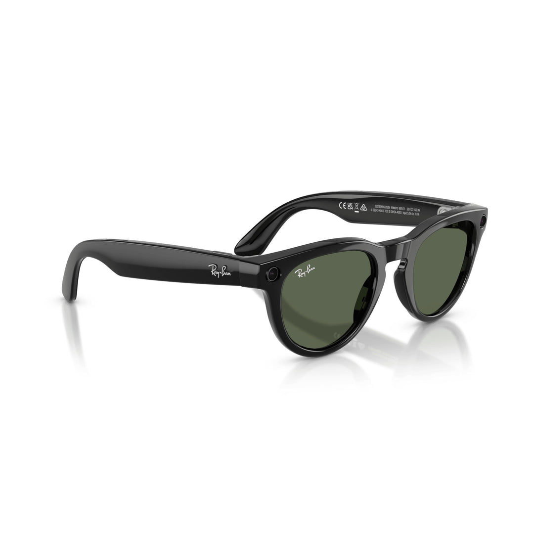 Ray-Ban Meta Headliner Shiny Black Gen 2 Smart Glasses 50 mm