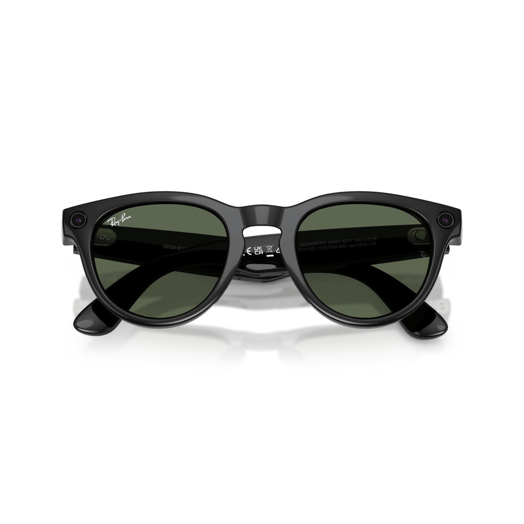 Ray-Ban Meta Headliner Shiny Black Gen 2 Smart Glasses 50 mm