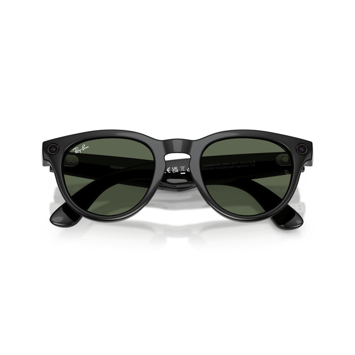 Ray-Ban Meta Headliner Shiny Black Gen 2 Smart Glasses 50 mm