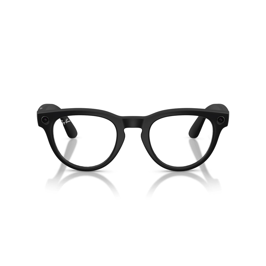 Ray-Ban Meta Headliner Matte Black Gen 2 Smart Glasses 50 mm