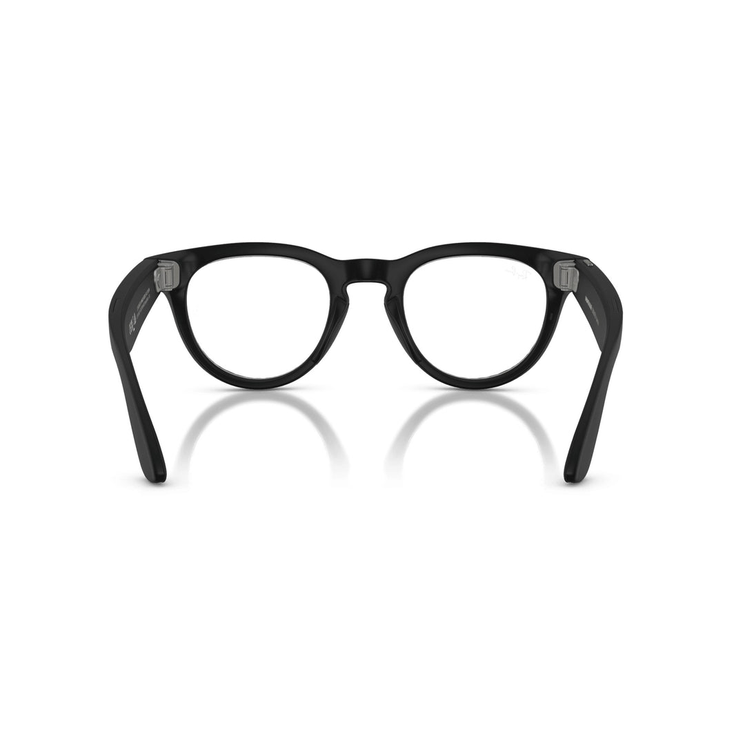 Ray-Ban Meta Headliner Matte Black Gen 2 Smart Glasses 50 mm