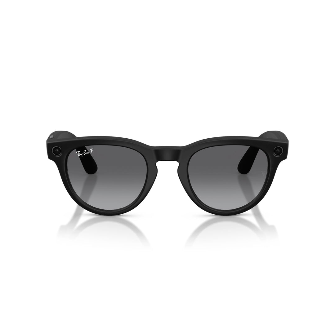 Ray-Ban Meta Headliner Matte Black Gen 2 Graphite Lens Smart Glasses 50 mm