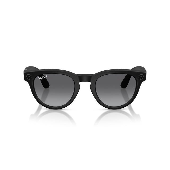 Ray-Ban Meta Headliner Matte Black Gen 2 Graphite Lens Smart Glasses 50 mm