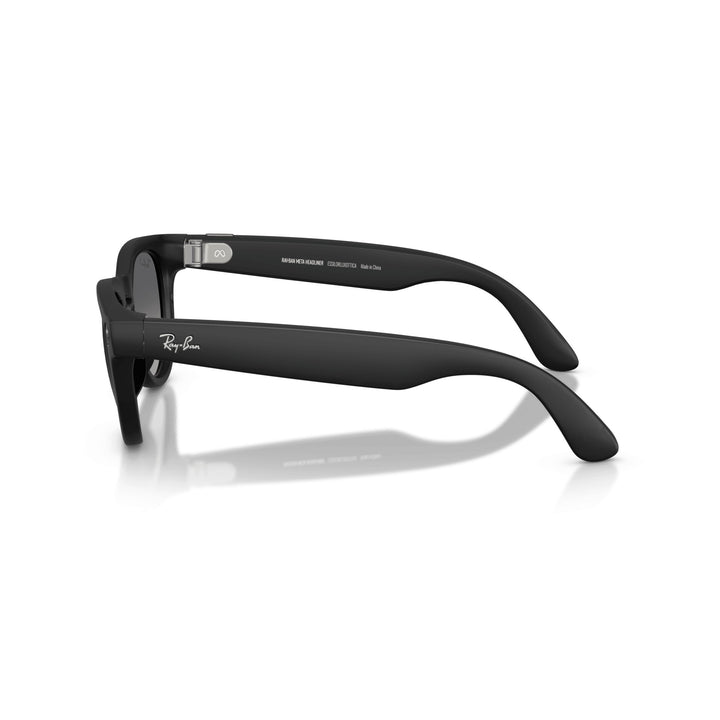 Ray-Ban Meta Headliner Matte Black Gen 2 Graphite Lens Smart Glasses 50 mm