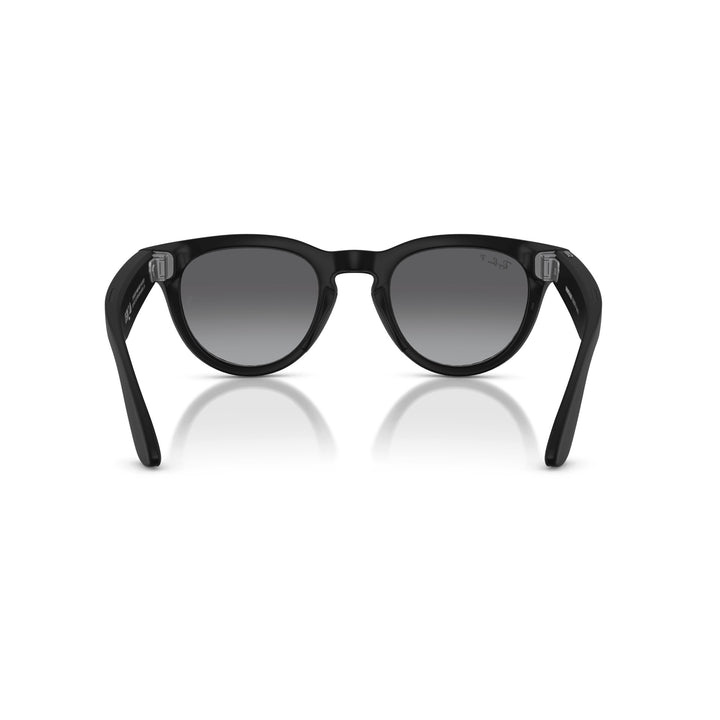 Ray-Ban Meta Headliner Matte Black Gen 2 Graphite Lens Smart Glasses 50 mm