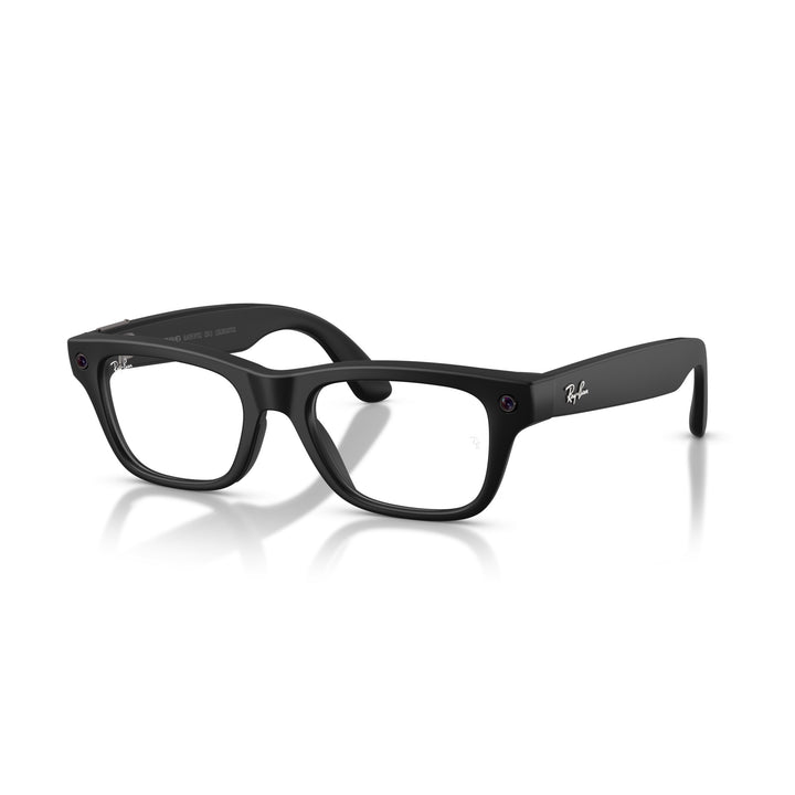 Ray-Ban Meta Blayzer Optics Clear Lens Smart Glasses 50 mm