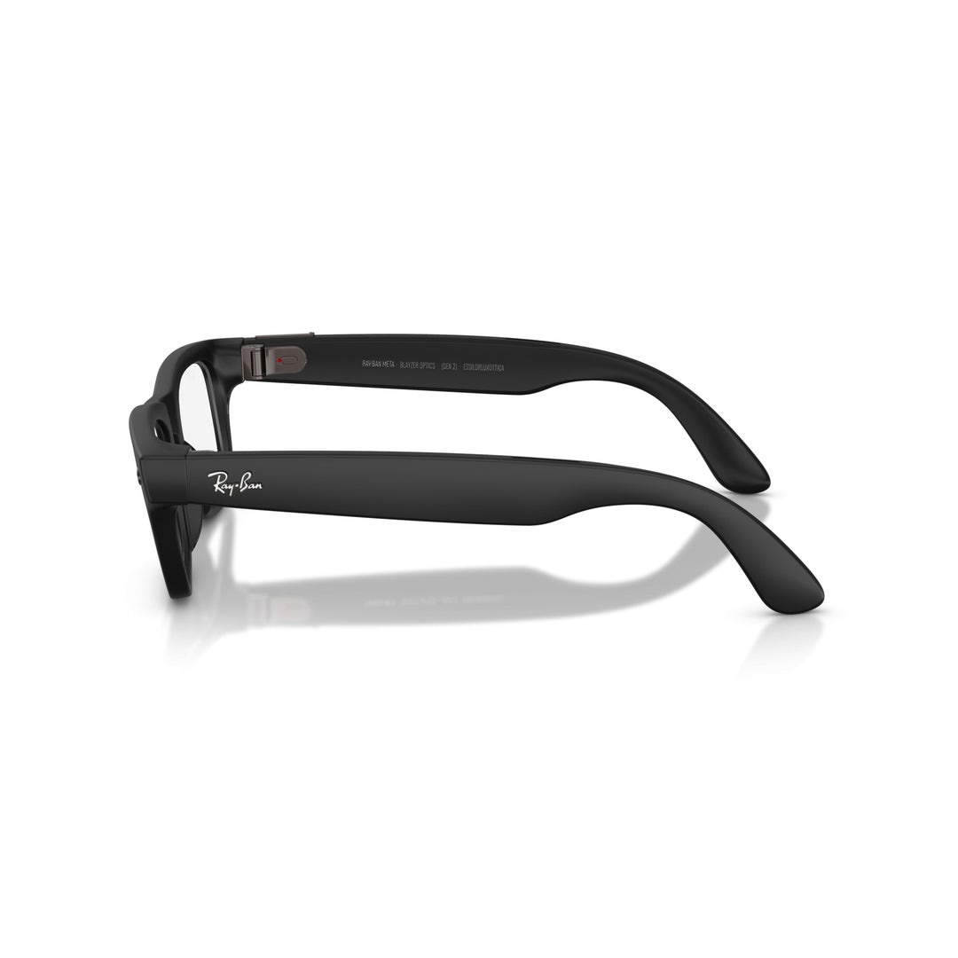 Ray-Ban Meta Blayzer Optics Clear Lens Smart Glasses 50 mm