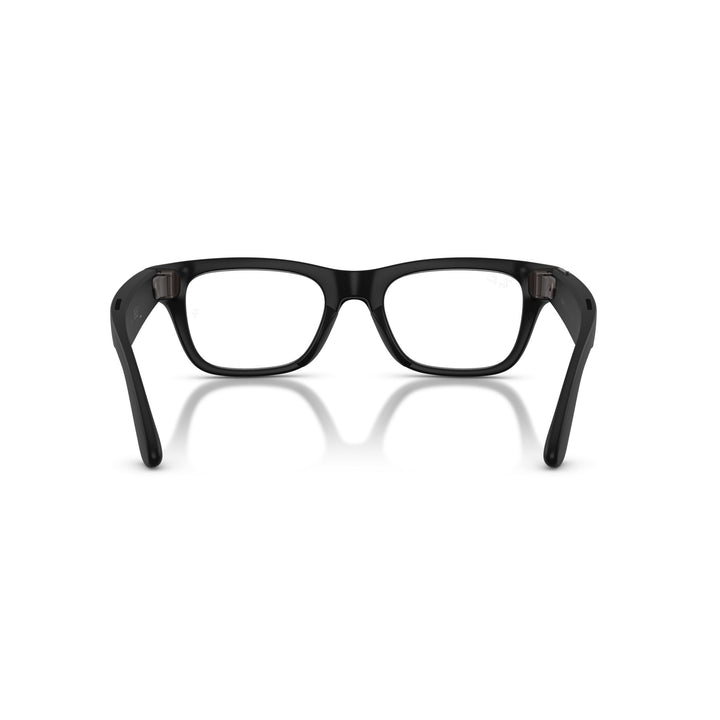 Ray-Ban Meta Blayzer Optics Clear Lens Smart Glasses 50 mm