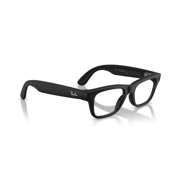 Ray-Ban Meta Blayzer Optics Clear Lens Smart Glasses 50 mm