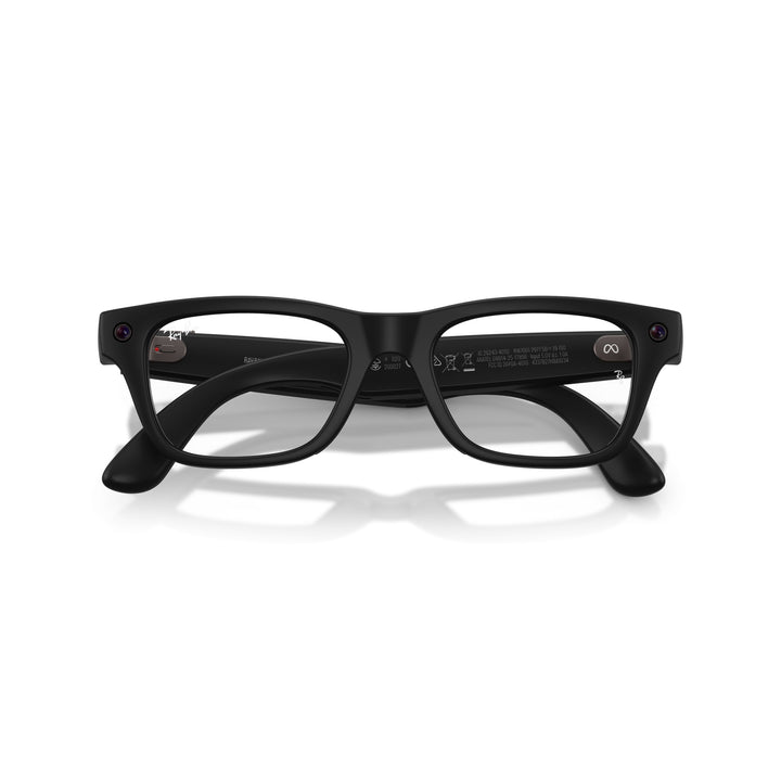 Ray-Ban Meta Blayzer Optics Clear Lens Smart Glasses 50 mm