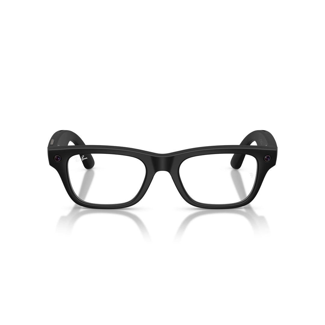 Ray-Ban Meta Blayzer Optics Clear Lens Smart Glasses 54 mm