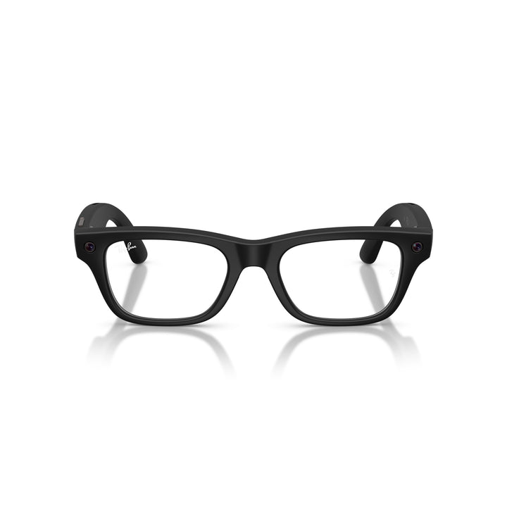 Ray-Ban Meta Blayzer Optics Clear Lens Smart Glasses 54 mm