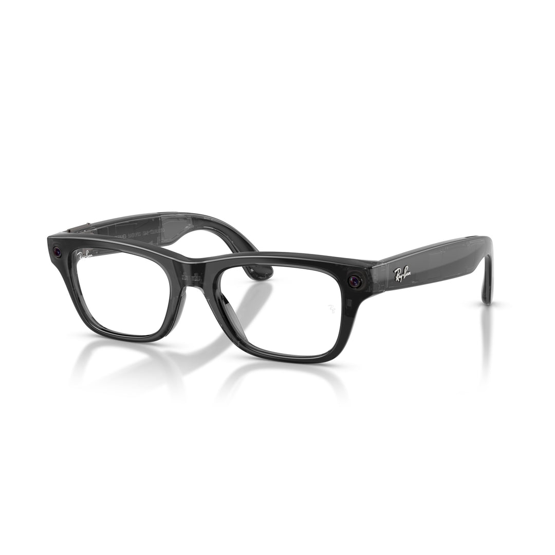 Ray-Ban Meta Blayzer Optics Clear Lens Smart Glasses 54 mm