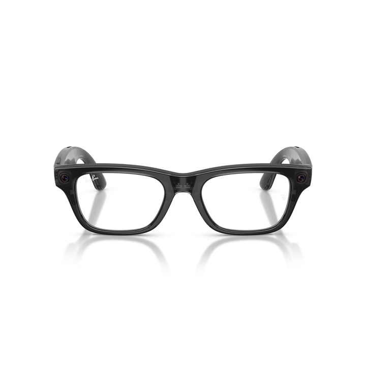 Ray-Ban Meta Blayzer Optics Clear Lens Smart Glasses 54 mm