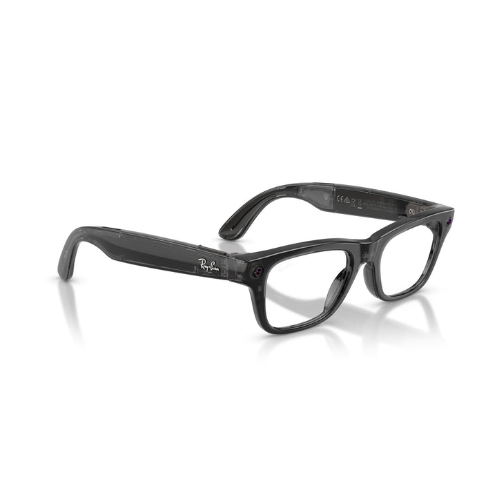 Ray-Ban Meta Blayzer Optics Clear Lens Smart Glasses 54 mm