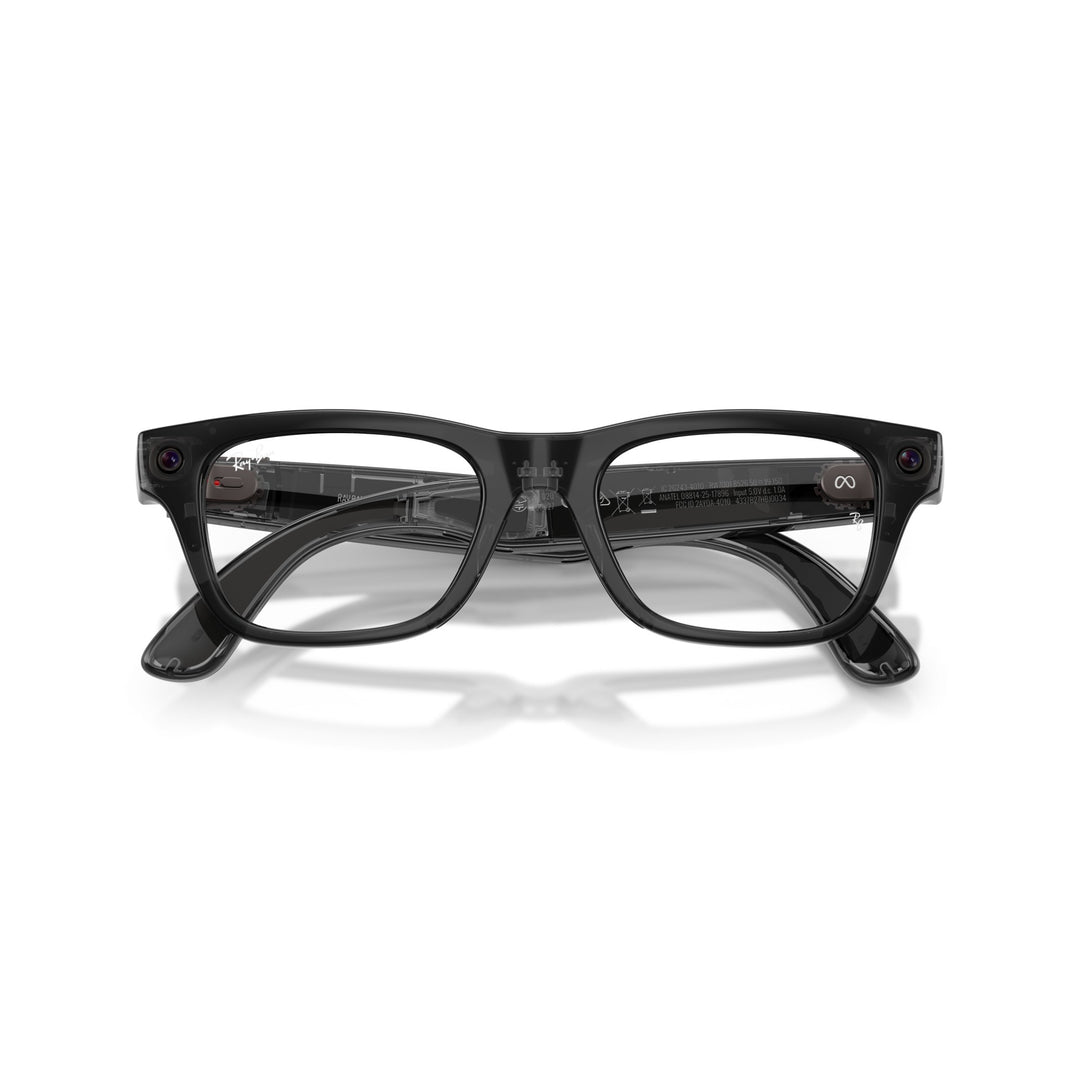 Ray-Ban Meta Blayzer Optics Clear Lens Smart Glasses 54 mm