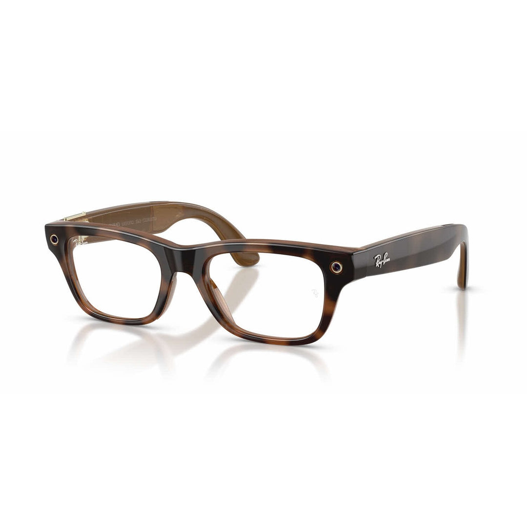 Ray-Ban Meta Blayzer Optics Havana Gen 2 Smart Glasses 50 mm