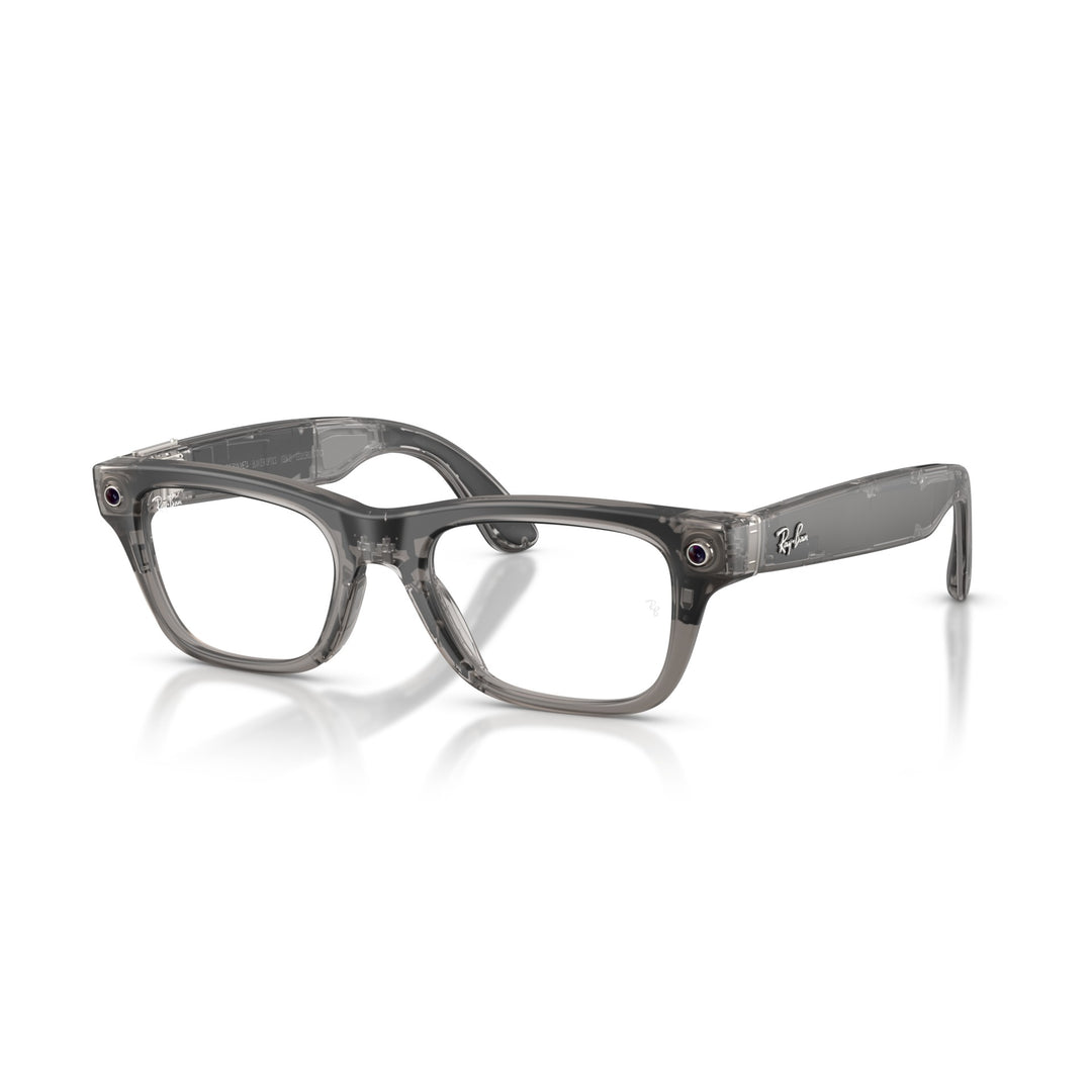 Ray-Ban Meta Blayzer Optics Clear Lens Smart Glasses 50 mm