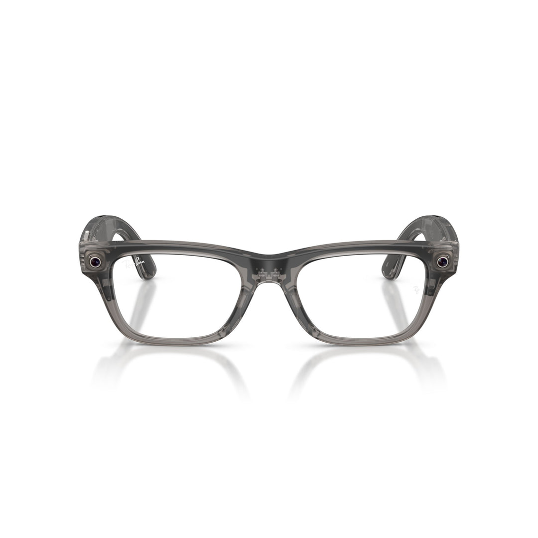 Ray-Ban Meta Blayzer Optics Clear Lens Smart Glasses 50 mm