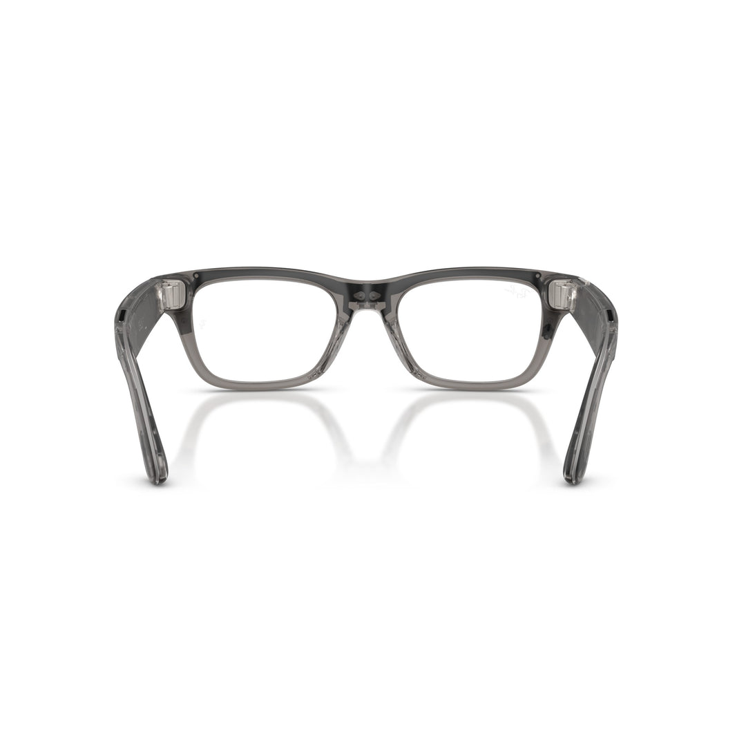 Ray-Ban Meta Blayzer Optics Clear Lens Smart Glasses 50 mm