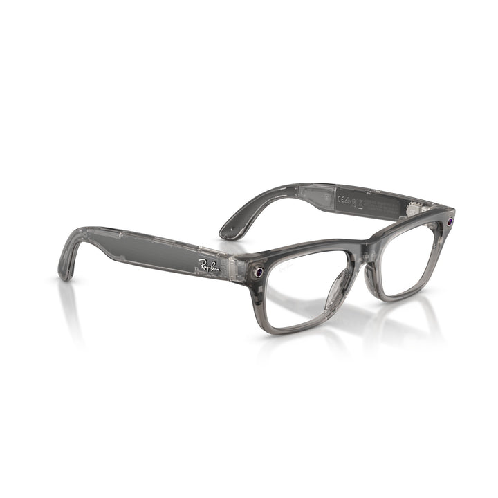 Ray-Ban Meta Blayzer Optics Clear Lens Smart Glasses 50 mm