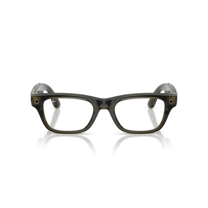 Ray-Ban Meta Blayzer Optics Clear Lens Smart Glasses 54 mm
