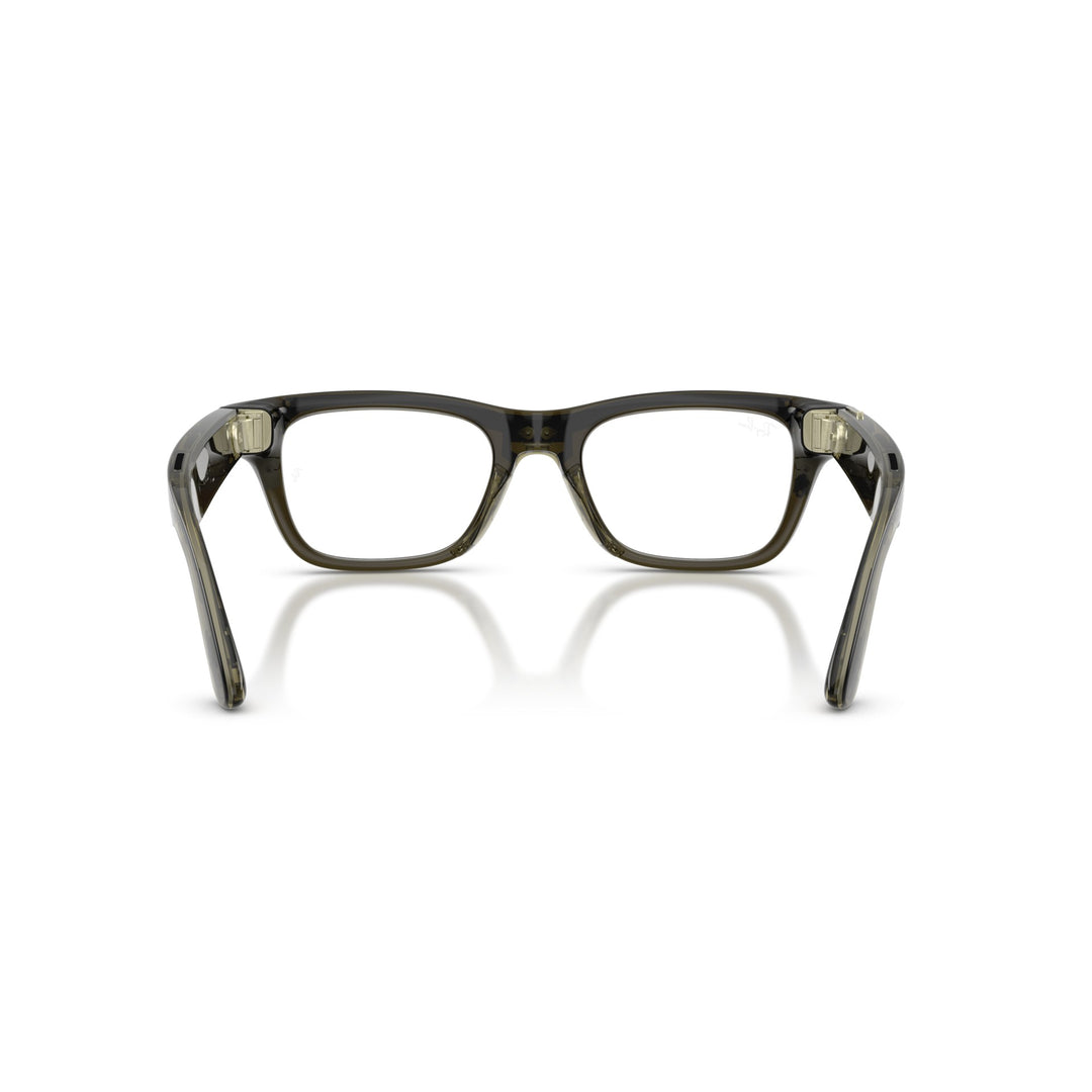 Ray-Ban Meta Blayzer Optics Clear Lens Smart Glasses 54 mm