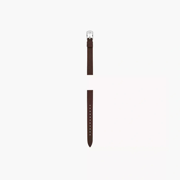Fossil 12mm Dark Brown LiteHide™ Leather Strap