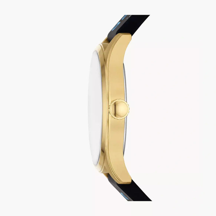 Fossil Special Edition Star Wars™ Three-Hand Black Silicone Watch