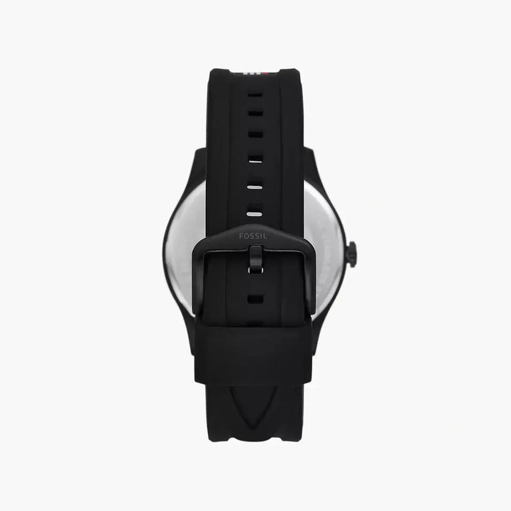 Fossil Special Edition Star Wars™ Darth Vader™ Three-Hand Black Silicone Watch