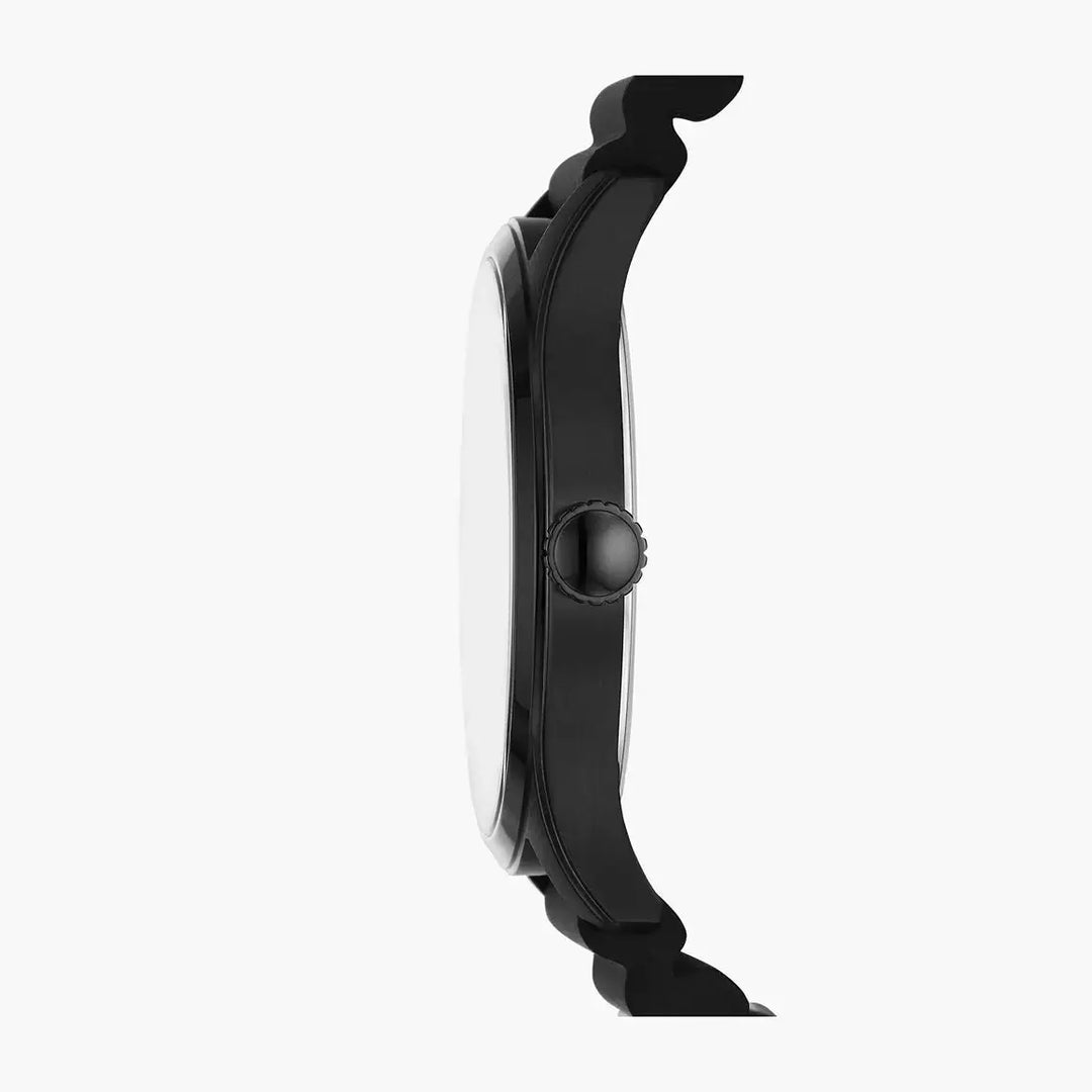 Fossil Special Edition Star Wars™ Darth Vader™ Three-Hand Black Silicone Watch