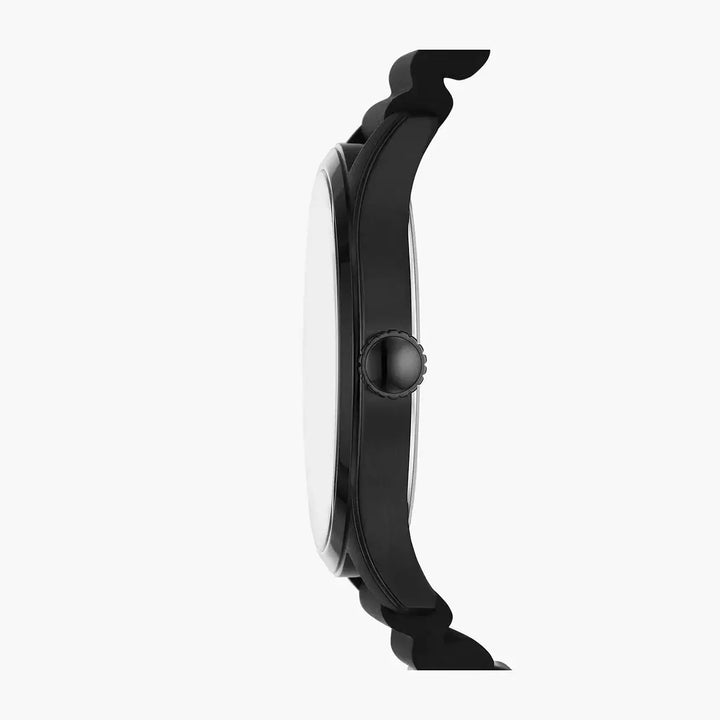 Fossil Special Edition Star Wars™ Darth Vader™ Three-Hand Black Silicone Watch