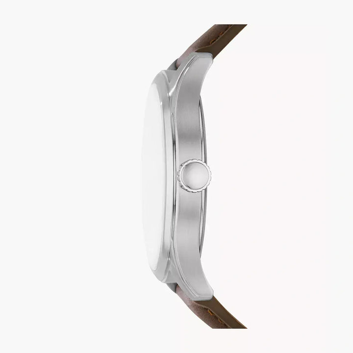 Fossil Disney Fossil Special Edition Three-Hand Brown Leather Watch