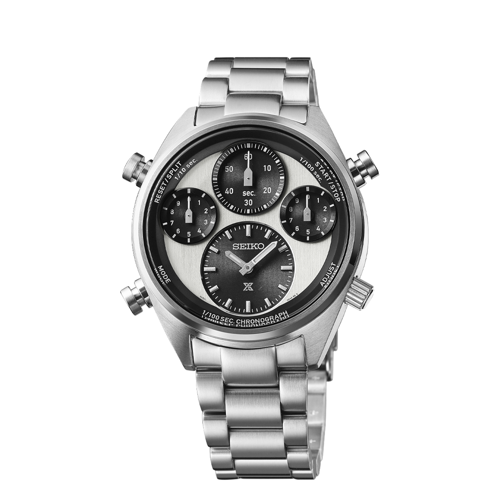 Seiko Prospex Panda One Hundredth of a Second Speedtimer Solar
